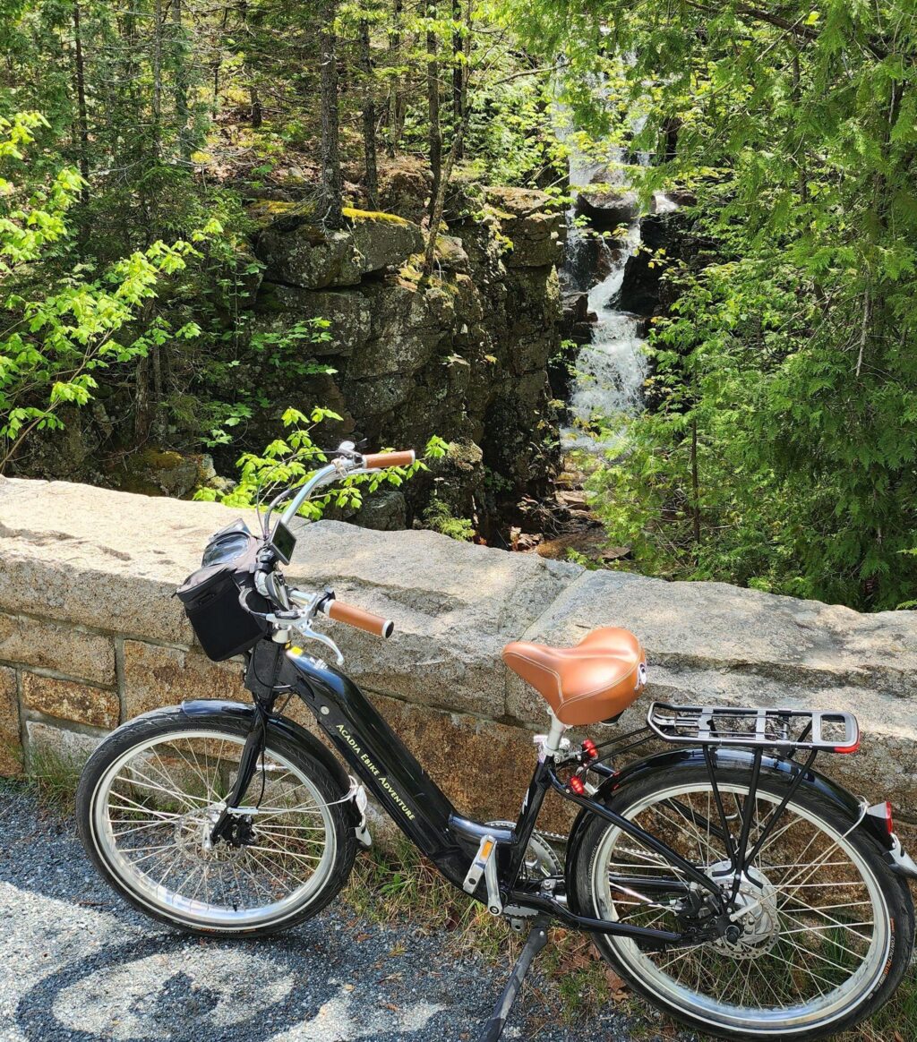 acadia bike rental