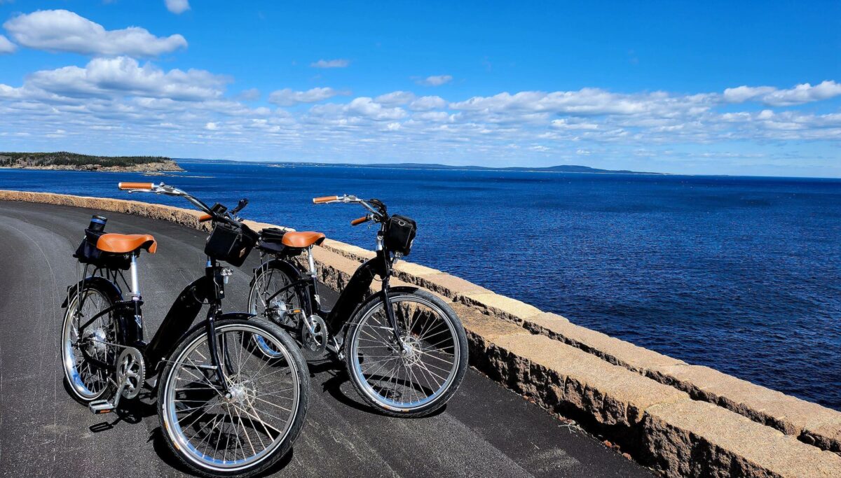 Ebike Rentals for Acadia National Park Acadia Ebike Adventure