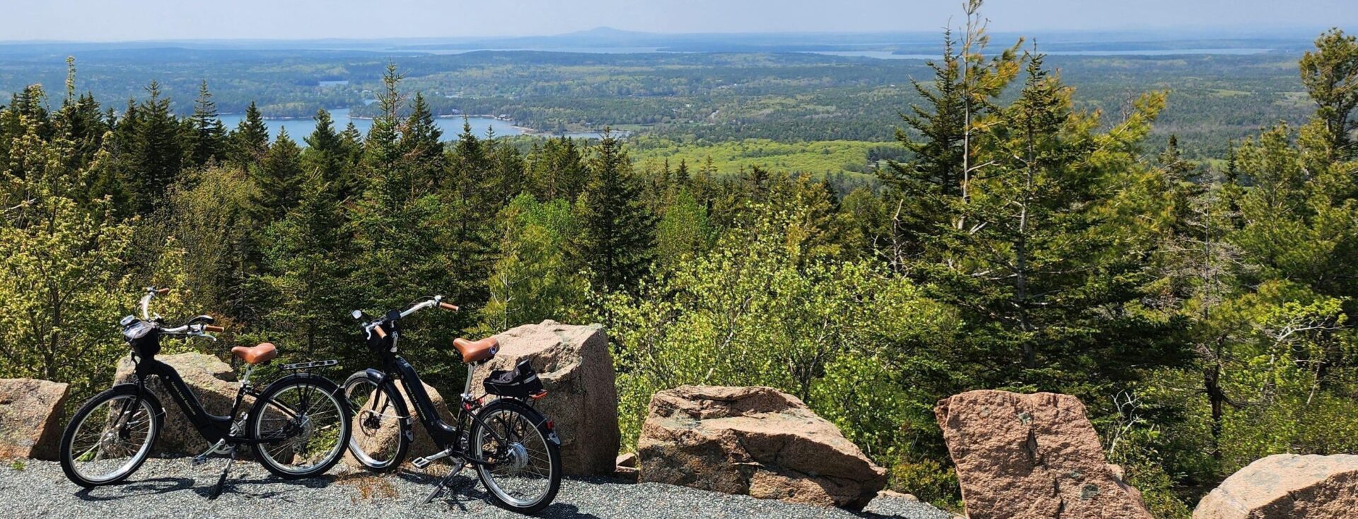 acadia bike rental